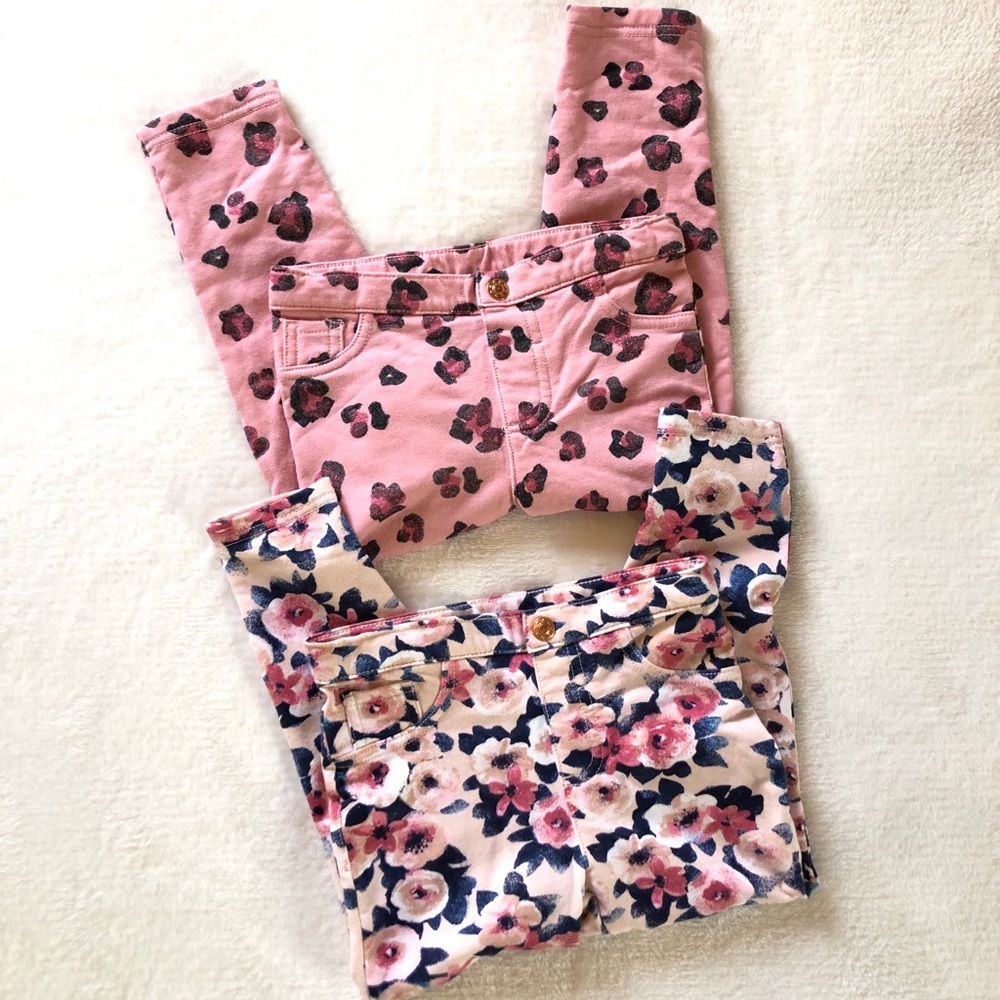 Bundle of 2 printed leggings